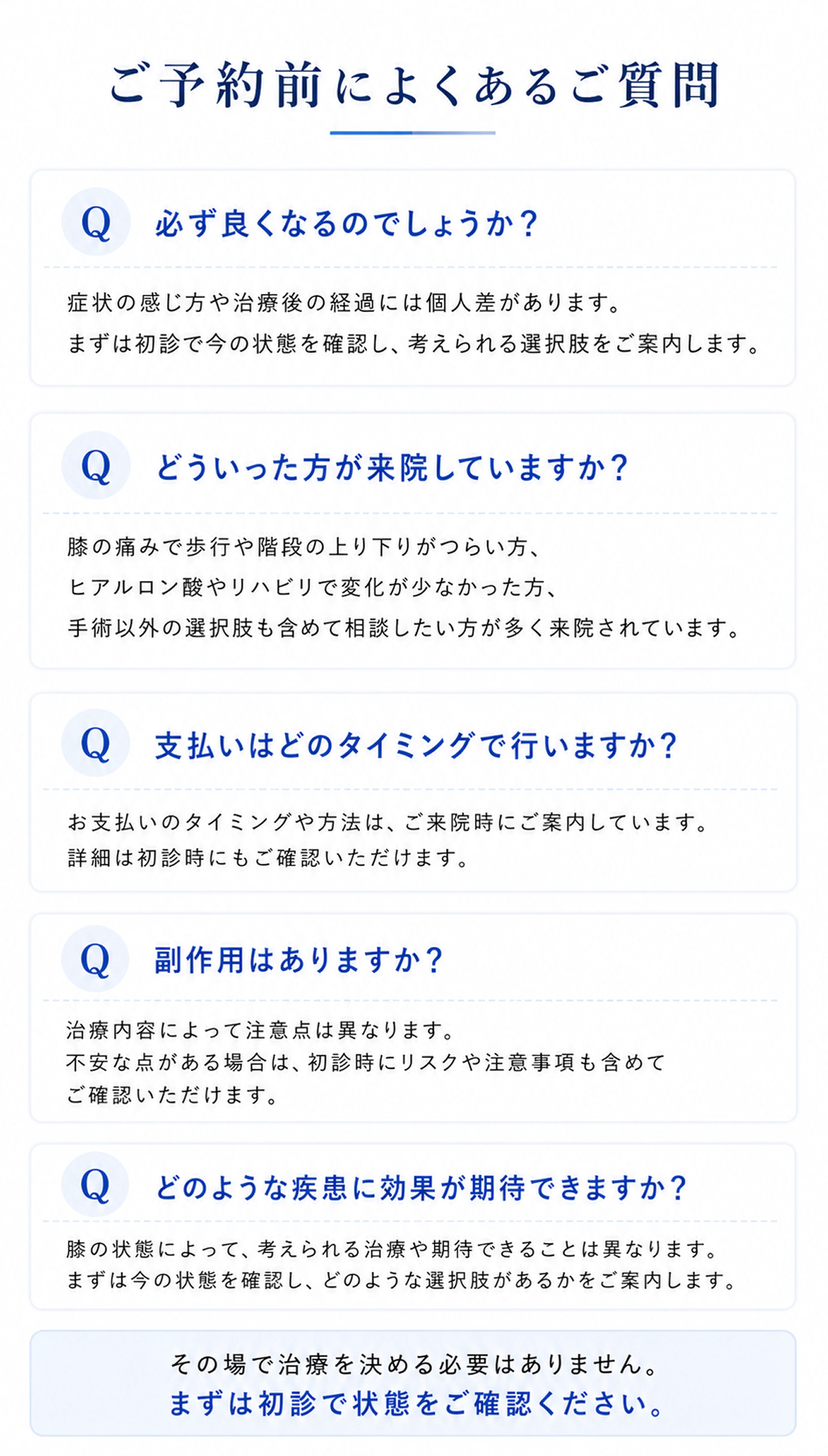 11 よくある質問